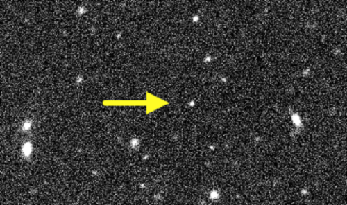De dwergplaneet V774104
