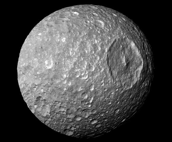 Mimas - maan van Saturnus