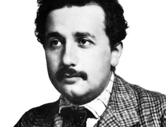 Albert Einstein in1905