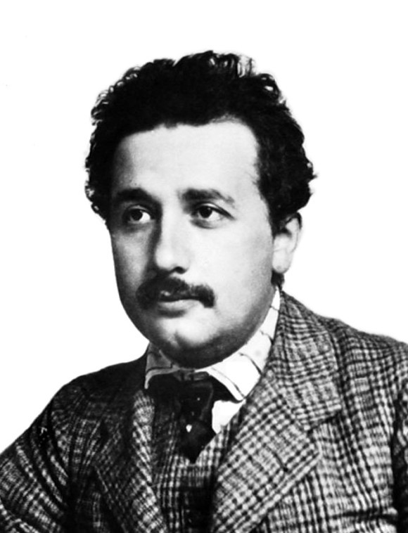 Albert Einstein in 1905