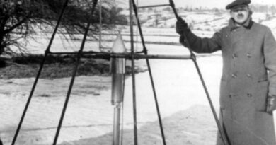 Goddard en raket