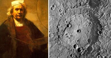 Rembrandt en Mercurius