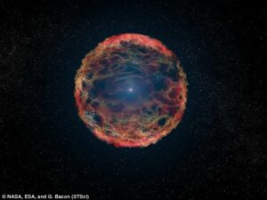 supernova explosie