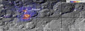 De Ernutet krater op Ceres