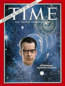 Maarten Schmidt Time Magazine