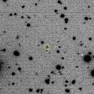 Asteroide 2015 BZ509