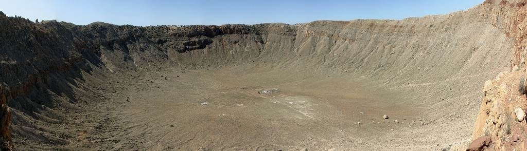 Barringer krater, Arizona