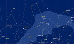 Castor en Pollux in Gemini