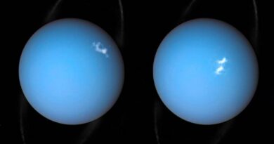 Aurora's op Uranus