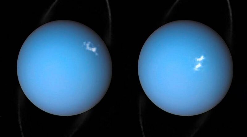 Aurora's op Uranus