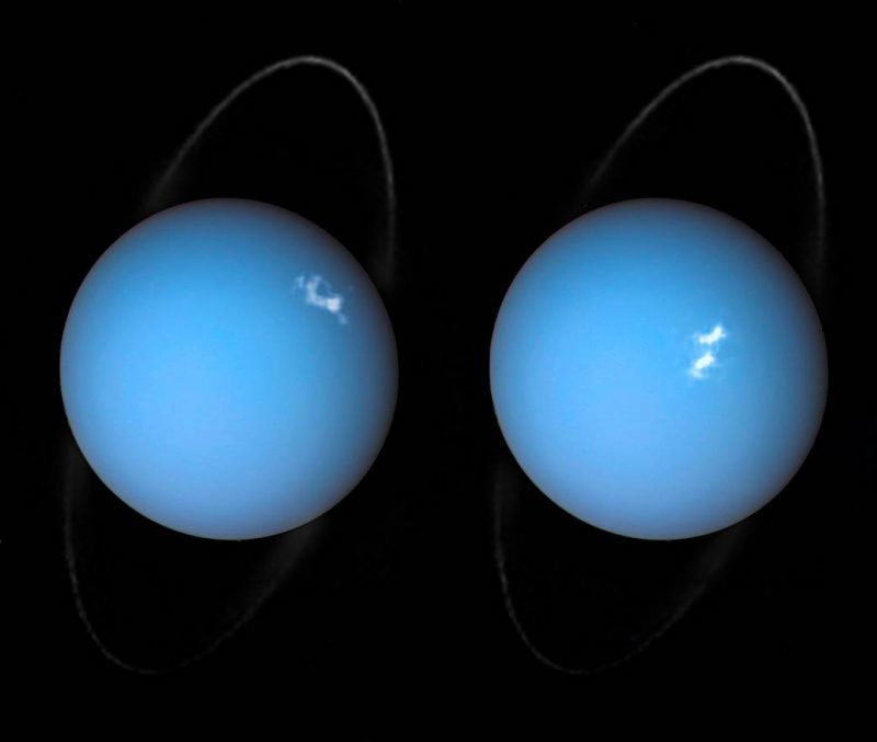 Aurora's op Uranus