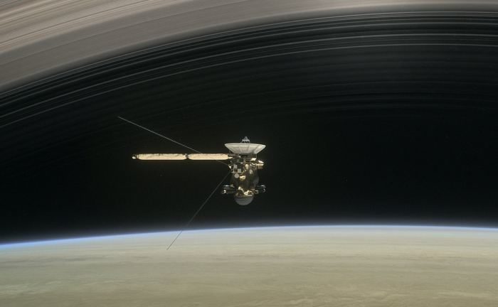 duikvlucht van de Cassini