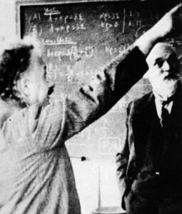 De Sitter en Einstein