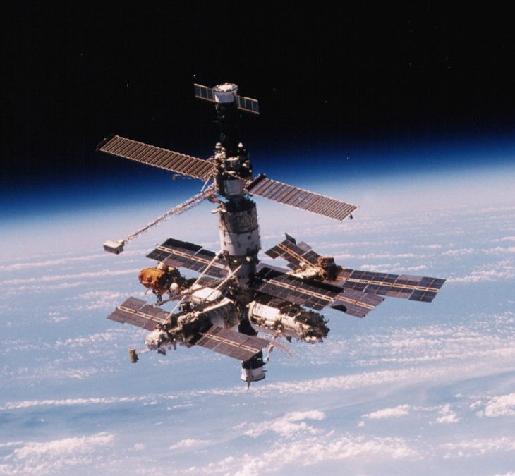 ruimtestation Mir