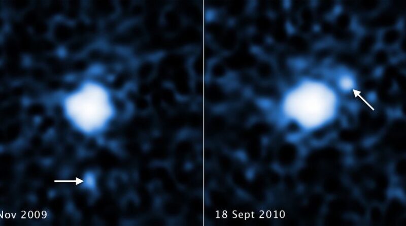 maan ontdekt bij dwergplaneet 2007 OR10