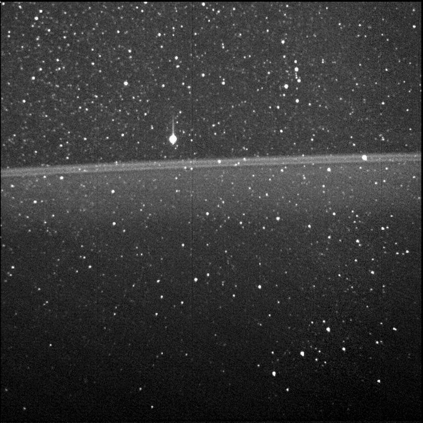 Juno fotografeert de ringen van Jupiter