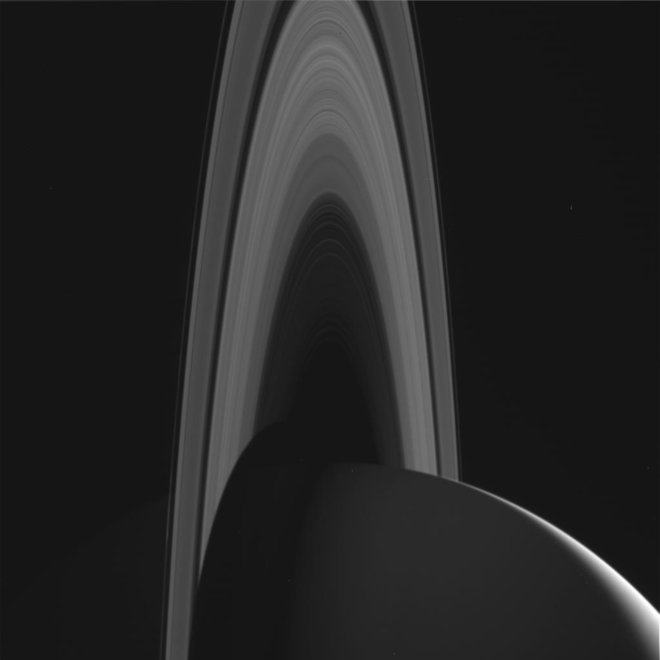 De ringen van Saturnus