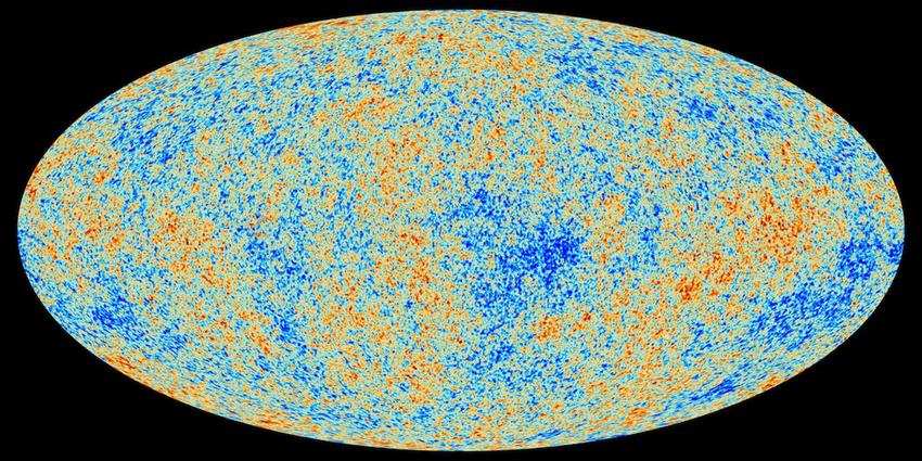 De kosmische achtergrondstraling in kaart gebracht door de Planck satelliet