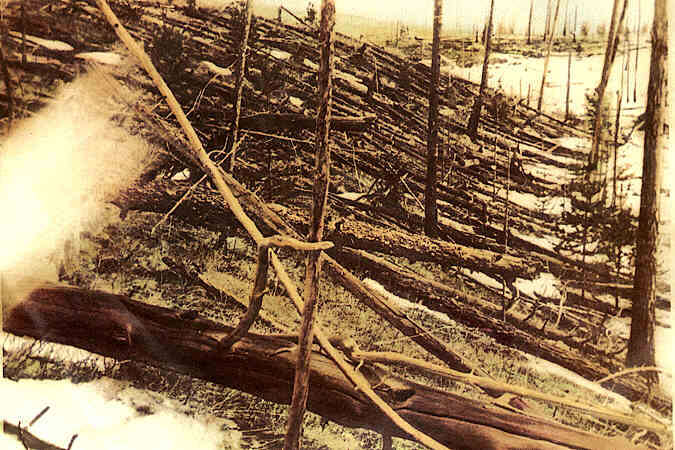 30 juni 1908 - De Toengoeska explosie