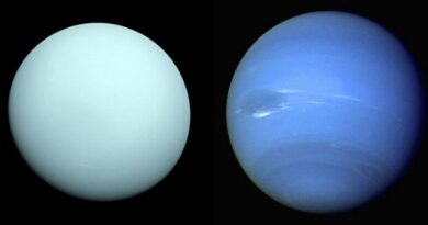de ijsreuzen Uranus en Neptunus