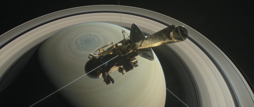 Cassini bij Saturnus