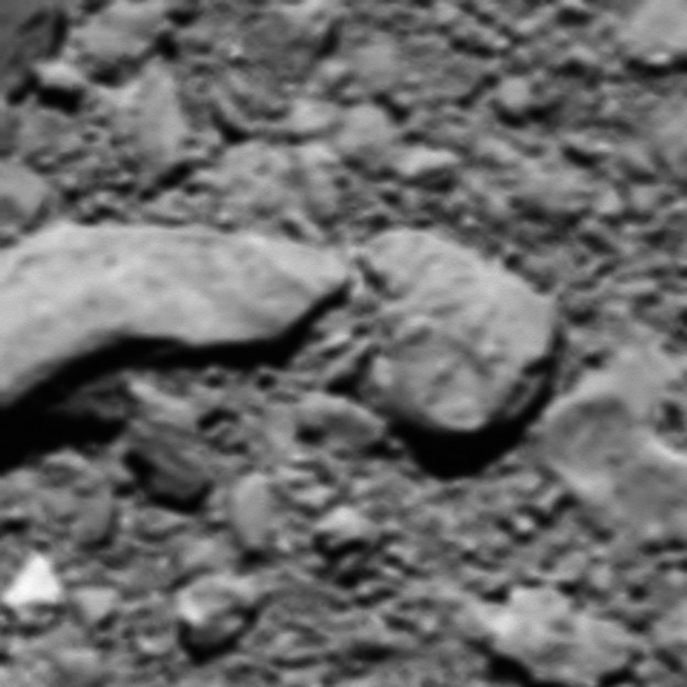 De laatste foto van Rosetta