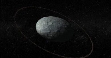 Haumea heeft ringen
