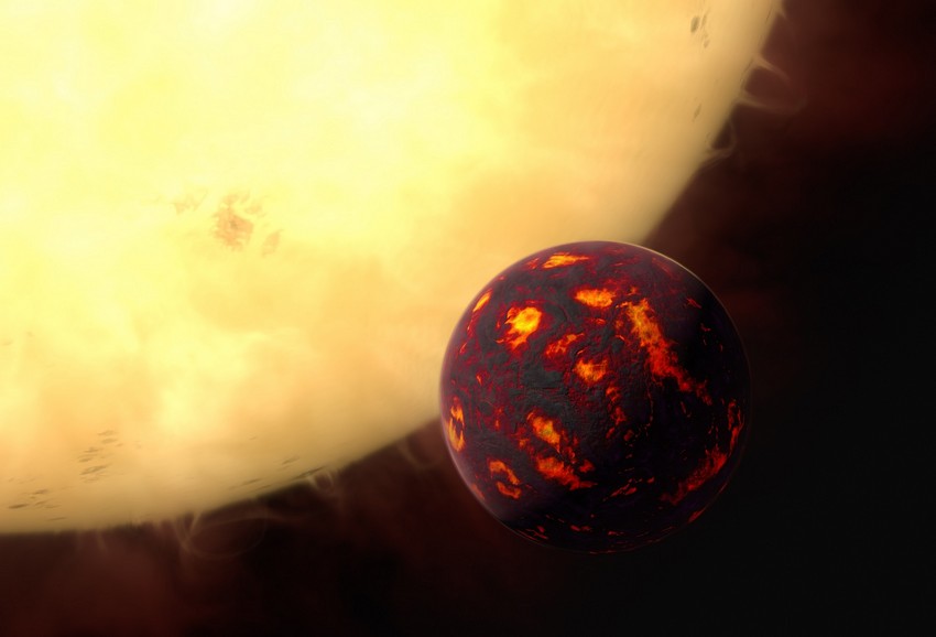55 Cancri e - planeet Janssen