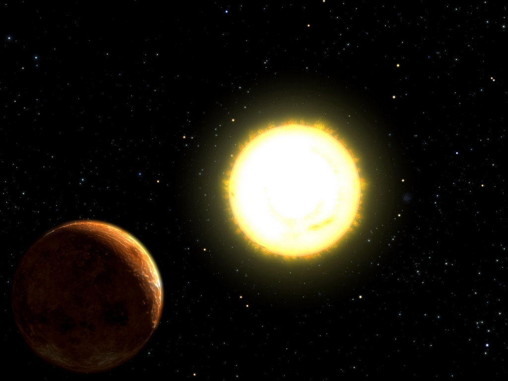 55 Cancri e - planeet Janssen