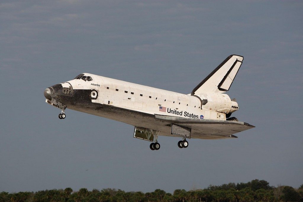 Space shuttle Atlantis