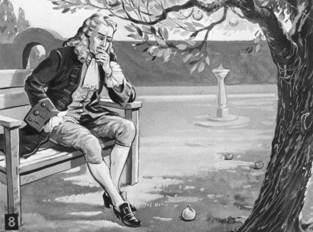 De bewegingswetten van Isaac Newton