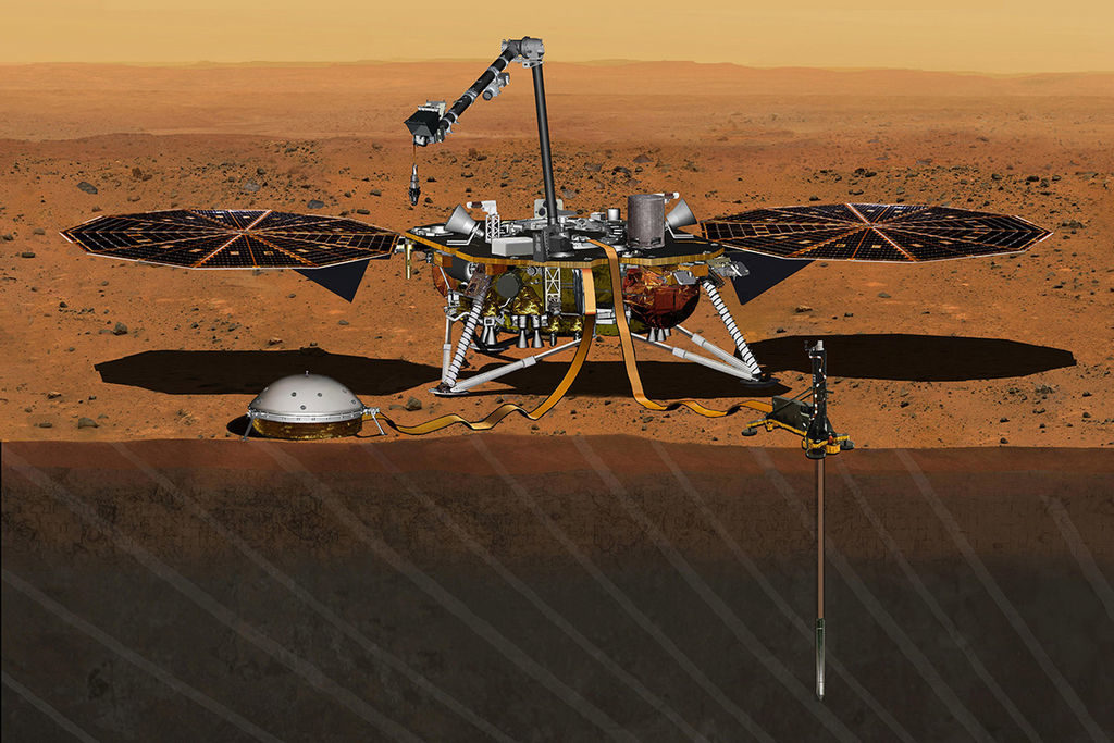 de Mars InSight Lander
