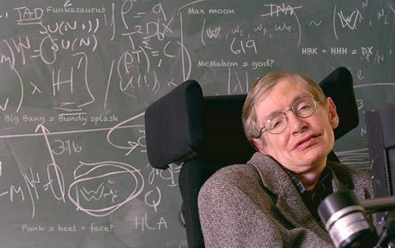 Stephen Hawking (1942 – 2018)