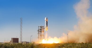 Lancering van de New Shepard