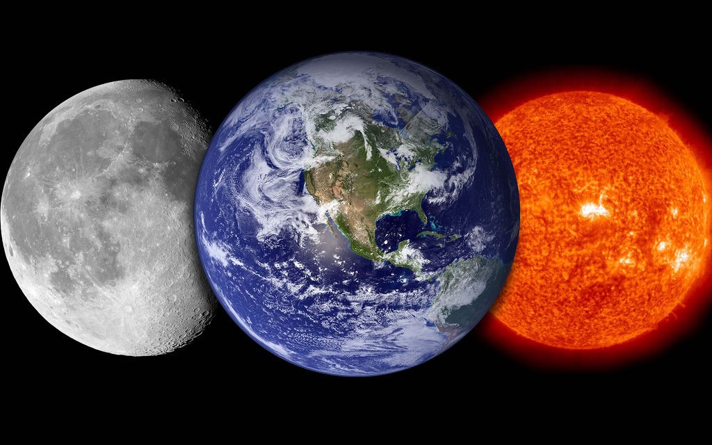 Hoe de Maan kan worden om de massa van de Zon te – Kuuke's Sterrenbeelden