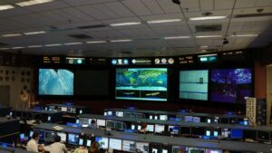 Mission Control - Jonson Space Center