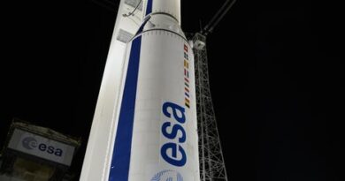 De Europese Vega raket