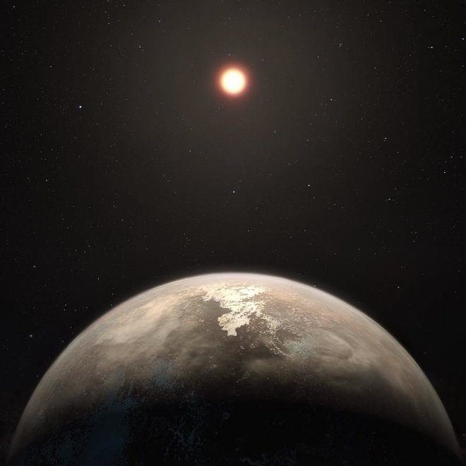 Is exoplaneet Ross 128b bewoonbaar