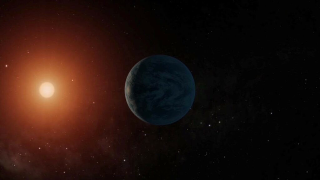 aardachtige exoplaneet