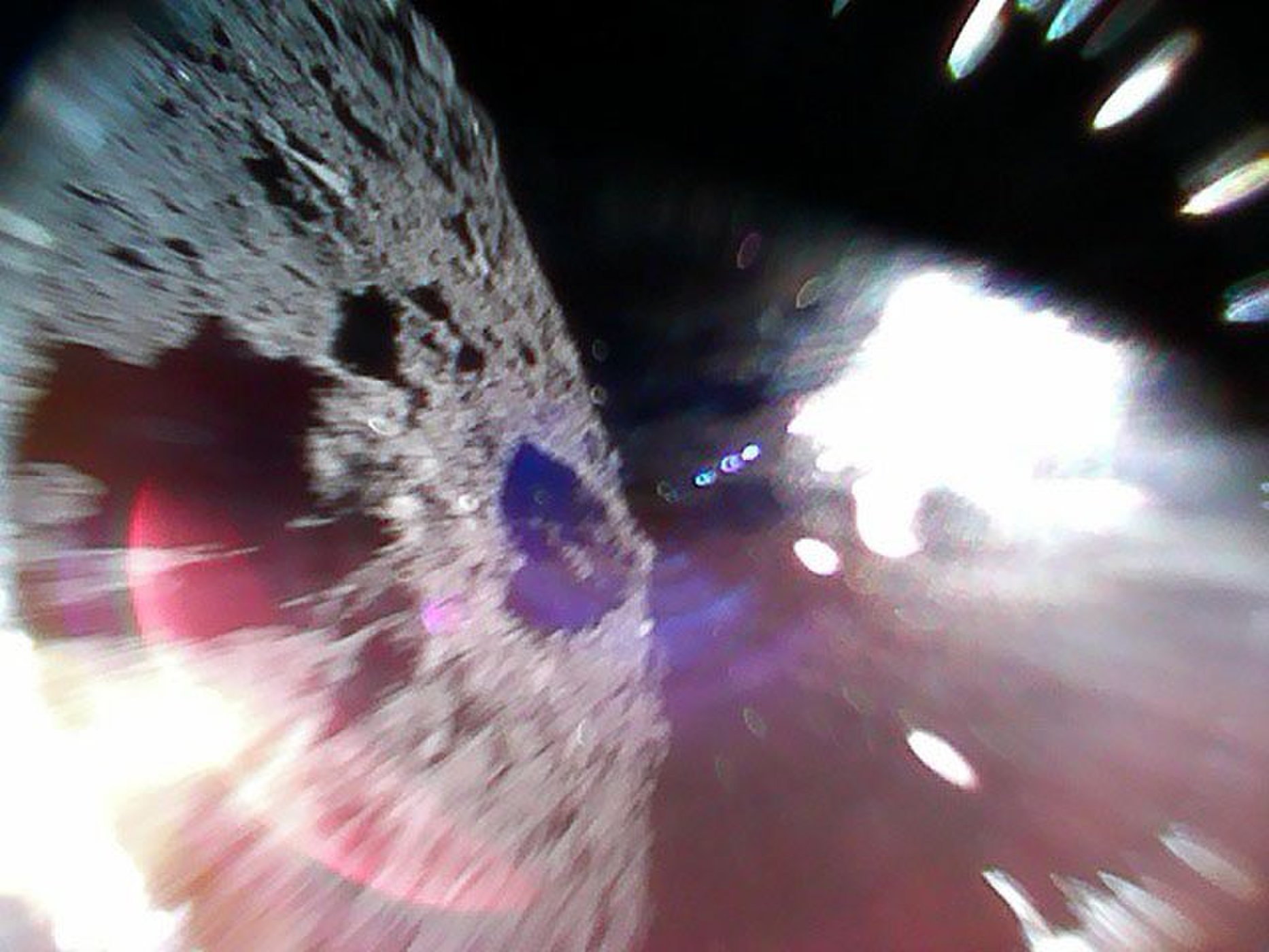 MINERVA-II1A landt op asteroïde Ryugu