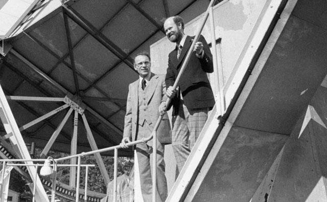 Arno Penzias en Robert Wilson