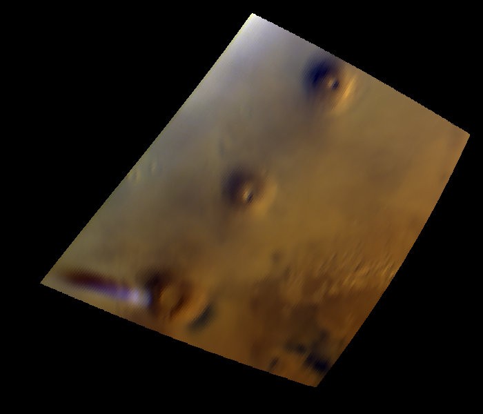 Lijwolk op Mars