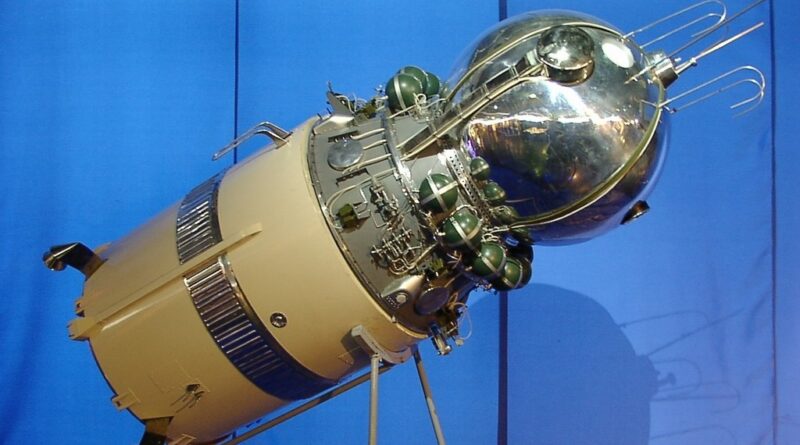 Model van de Vostok 1