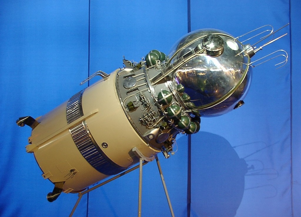 Model van de Vostok 1