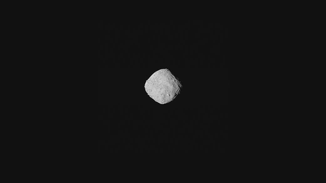 Asteroide Bennu op 29 oktober 2018