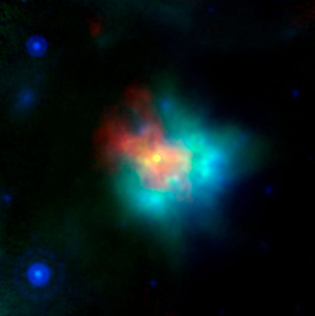 exploderende sterren maken siliciumoxide