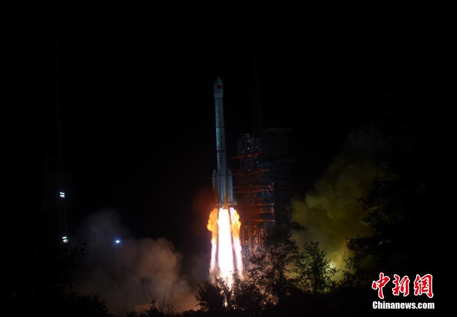 Lancering van de Chang'e 4 op 7 december 2018