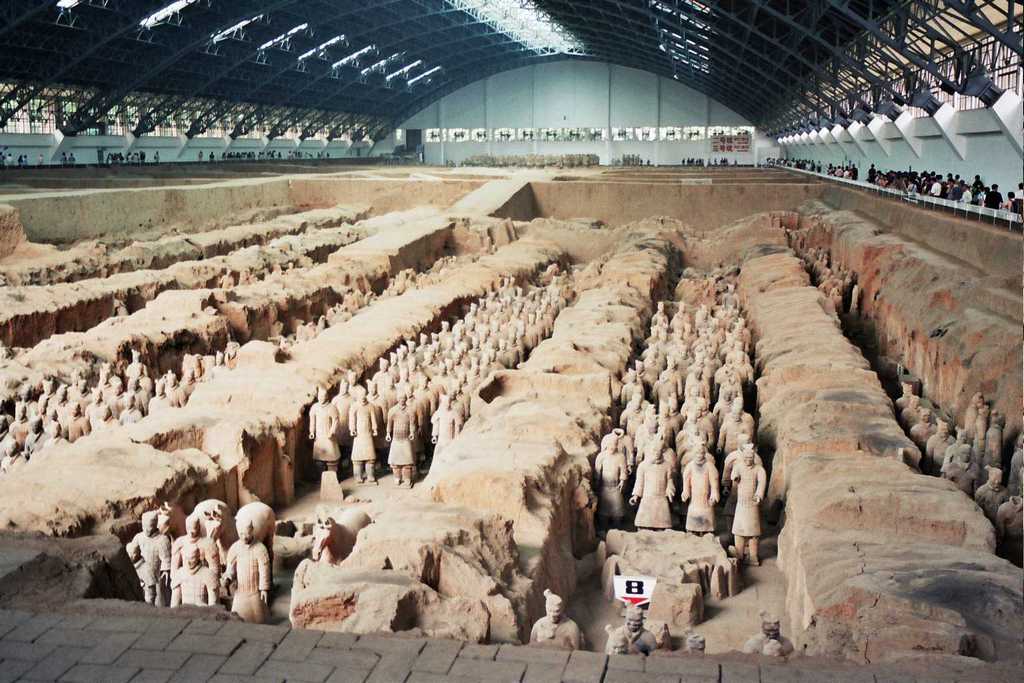 Terracotta Leger in Xi'an
