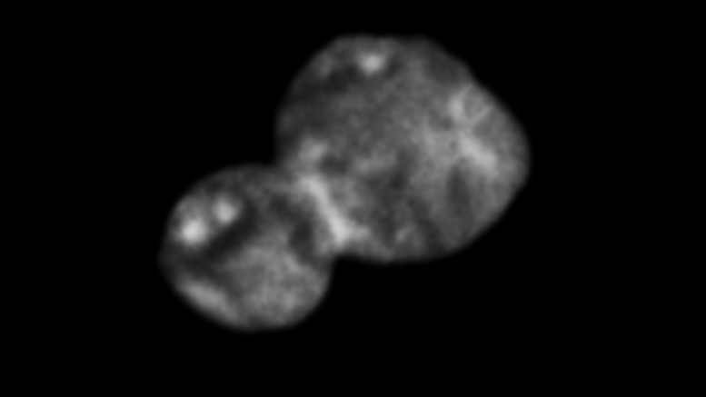 Nieuwe gegevens over Ultima Thule