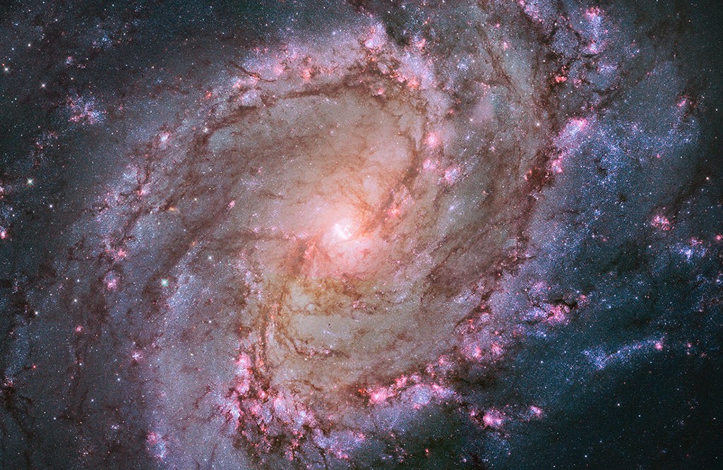 Messier in het sterrenbeeld Hydra - Waterslang